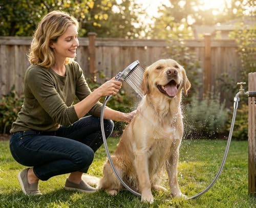 G-Promise 3Mode Dog Shower Attachment - Image 5