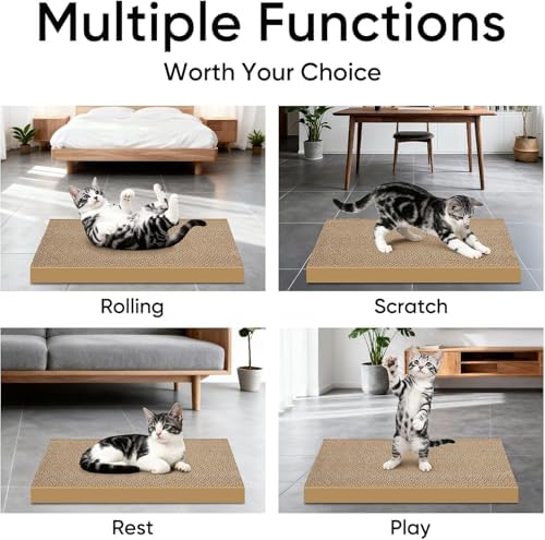 Round Cat Scratcher Replacement Pads - Image 6