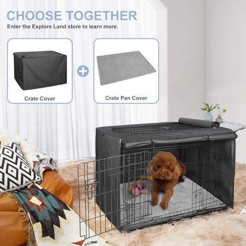 Explore Land Dog Crate Pan Cover - Image 7