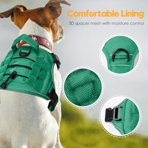 Heavy-Duty Tactical Dog Harness - Image 2