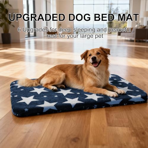 Dog Crate Pad Washable Cat Dog Pet Bed - Image 2
