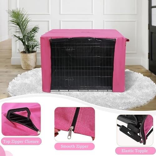 HiCaptain 48-Inch Dog Crate Cover - Image 4