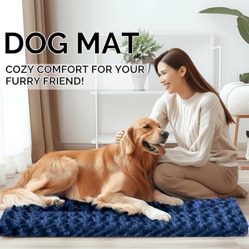 Dog Bed Mat - Comfortable Kennel Pad, Soft Support - Image 6