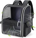 Lekereise Dog Carrier Backpack for Small Medium Large Dogs Cats up to 25 lbs by Lekereise
