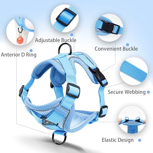 Dog Harness Medium Sized Dog Pet Vest - Image 4