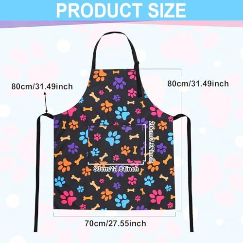 Dog Grooming Waterproof Apron - Image 2