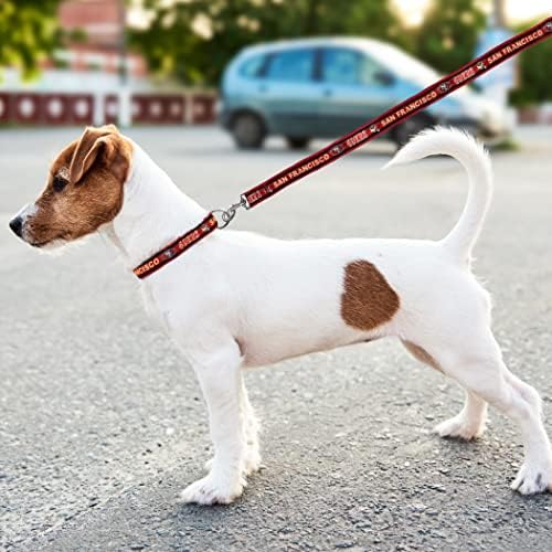 NFL PET Leash San Francisco 49ers Dog Leash, Small Football Team Leash - Image 6