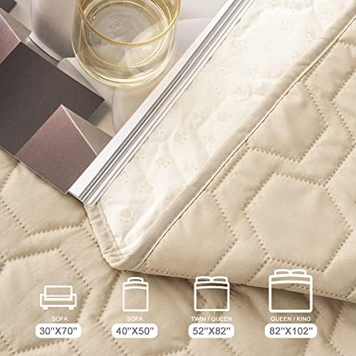 Waterproof Blanket Couch Cover for Dogs Non-Slip Pet Sofa Protector - Image 6