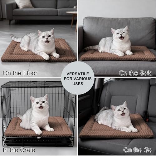 Dog Bed Mat - Dog Crate Pad - Reversible Mat - Image 6