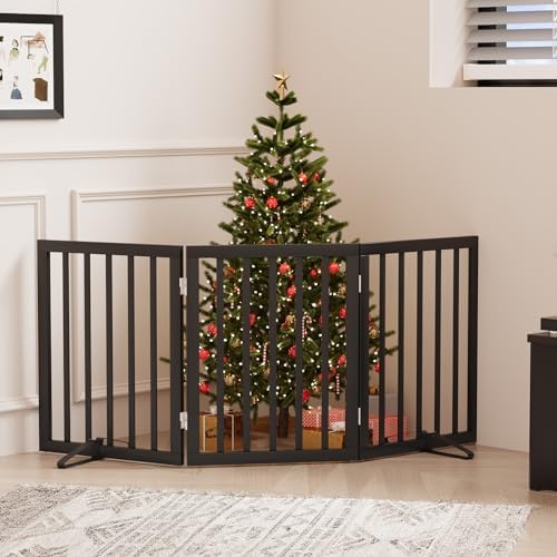 Freestanding Foldable Dog Gate - Image 6