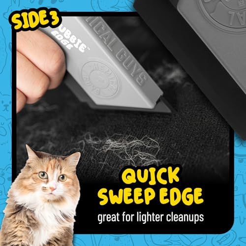 Chemical Guys, Grubbie Edge Reusable Pet Hair & Lint Removal Tool - Image 4
