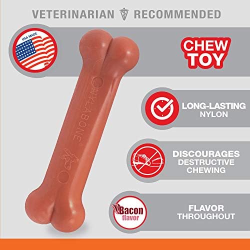 Nylabone Power Chew Classic Bone Chew Toy - Image 4