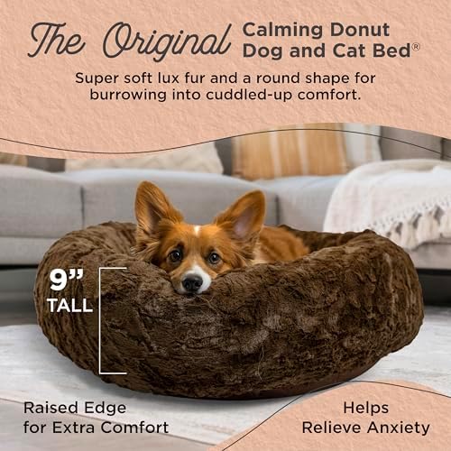 Best Friends by Sheri The Original Calming Donut Dog Bed - Image 2