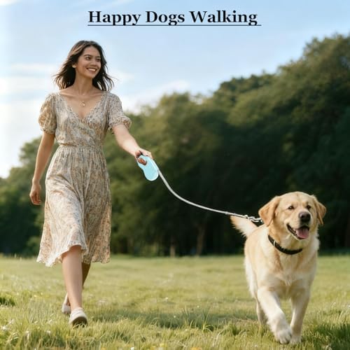 Retractable Dog Leash for Small Medium Dogs - Image 7