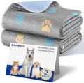 Aitmexcn Washable Pee Pads for Dogs, 2 Reusable Puppy Pads by Aitmexcn