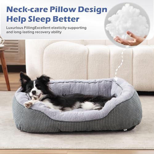INVENHO Large Dog Beds Large Sized Dog, Washable Orthopedic Warming Soft - Image 7