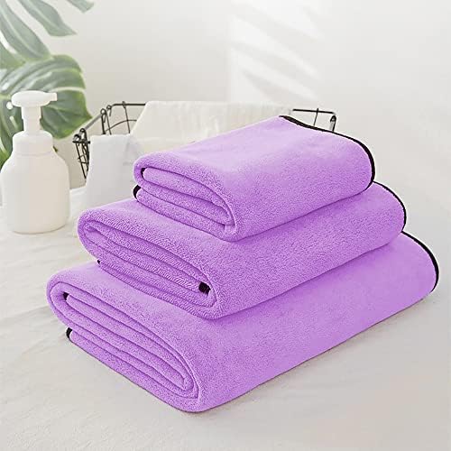 Dog Towel for Drying Dogs, Quick Drying Super Soft Microfiber Pet Towel Dog - Image 5