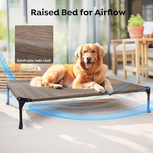 Veehoo Outdoor Elevated Dog Bed - Image 6