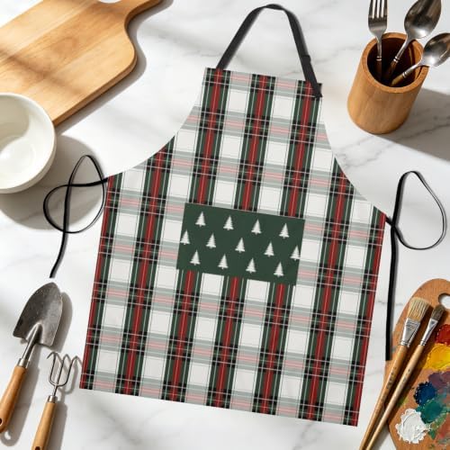 Art Apron with Pocket for Women Men - Image 7