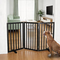 ZJSF Freestanding Indoor Dog Gate by ZJSF