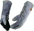 WZQH 16 In, Welding Gloves, Fireplace Glove, Fire & Heat Resistant by WZQH