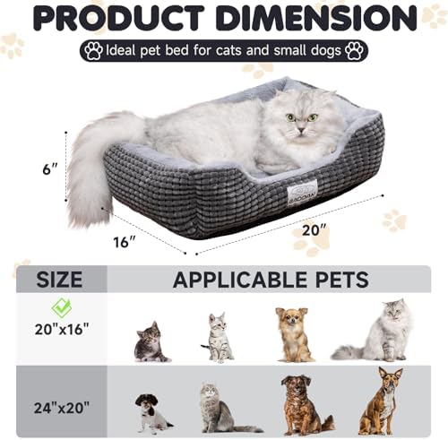 Small Dog & Cat Bed - Image 5