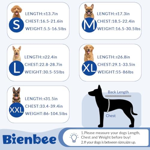 Bienbee Dog Bathrobe, Super Absorbent - Image 6