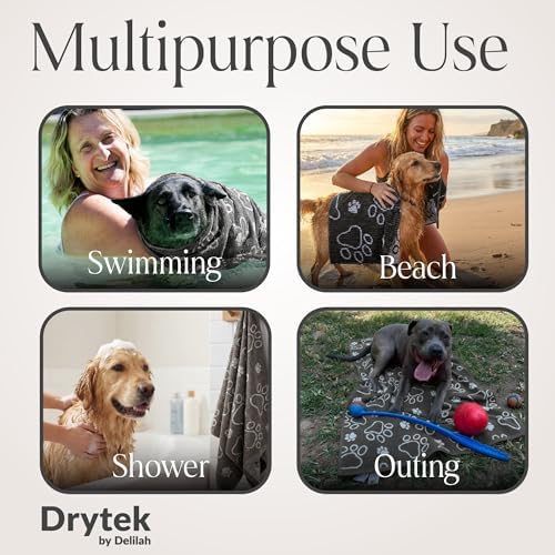Delilah Home Drytek Dog Towel, 30x54 Inches - Image 6