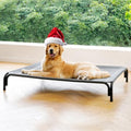 Elevated Dog Bed Outdoor Cooling Raised Cot by DOPEDIO