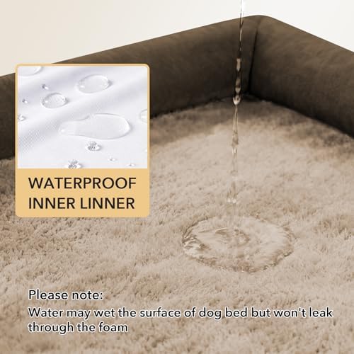 Orthopedic Washable Dog Bed for Large Dogs - Image 3