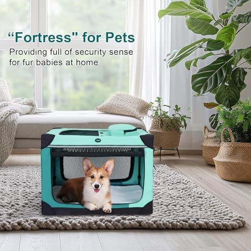 Ownpets Collapsible Travel Dog Crate - Image 4