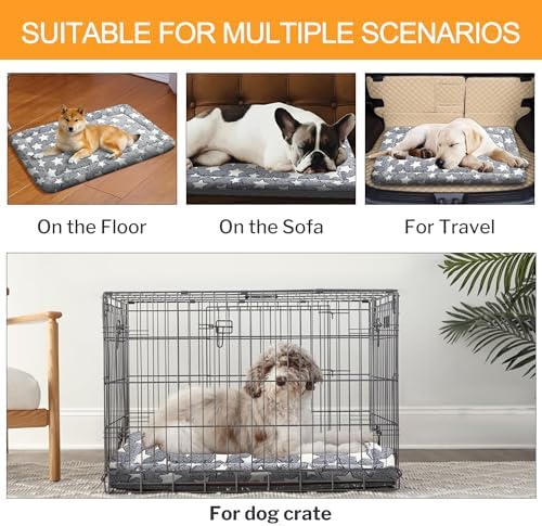 Dog Crate Pad Washable Cat Dog Pet Bed - Image 5