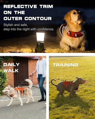Dog Harness Medium Sized Dog, No Pull Dog Vest - Image 4
