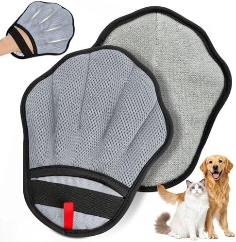 Pet Hair Removal Glove, Electrostatic Pet Hair Remover Glove by Unknown