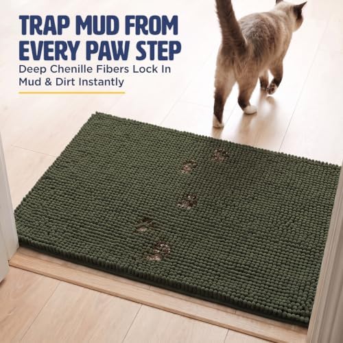 Muddy Mat® | Cat Litter Mat Runner 24"x60", Litter Trapping Mat, Super - Image 7