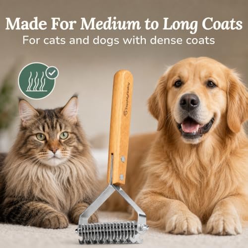 Dematting Comb for Cats and Dogs - Image 5