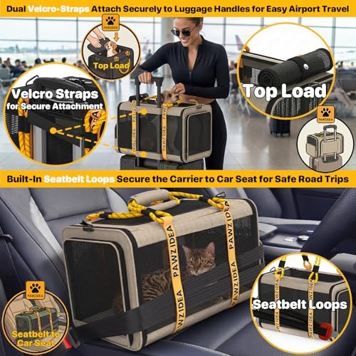 PAWZIDEA Expandable Pet Carrier - Image 6