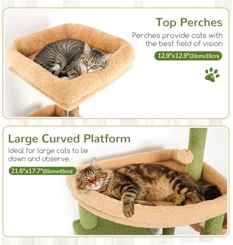Globlazer Cactus Large Cat Tree - Image 3