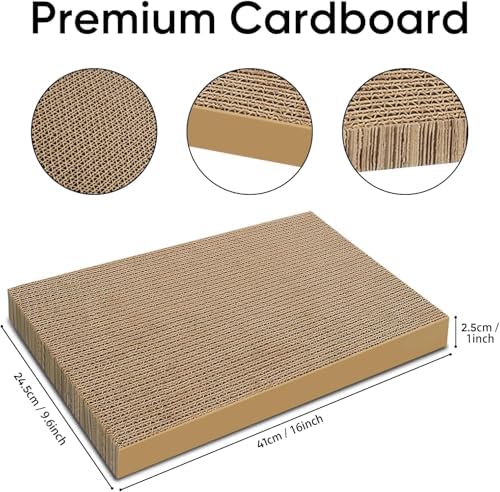 Round Cat Scratcher Replacement Pads - Image 2