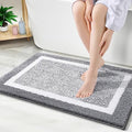 OLANLY Bathroom Rugs 36x24, Soft Absorbent Microfiber Bath Rugs by OLANLY