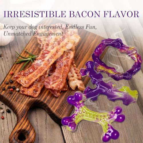 Frienhund 6-Pack Dog Toys for Aggressive Chewers: Dog Toy for Aggressive Chewer - Image 5