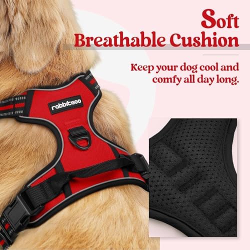rabbitgoo Dog Harness, No Pull for Large Dogs - Image 2