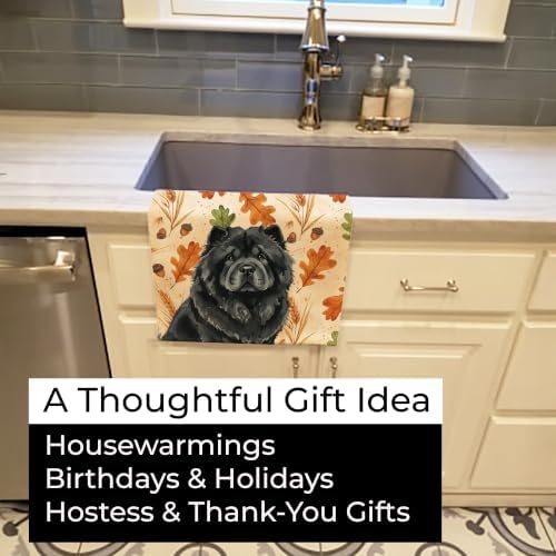Caroline's Treasures Chow Chow Dogs Kitchen Towel 15x25 in - Image 5