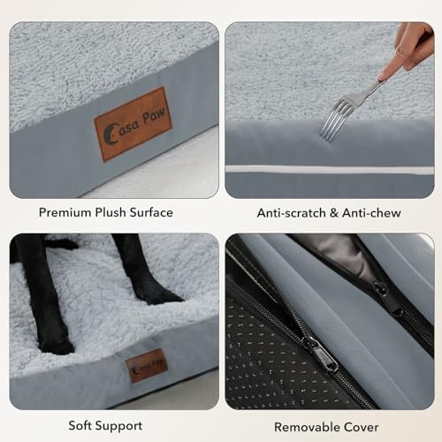 Waterproof Orthopedic Dog Bed for Medium Dogs - Image 6