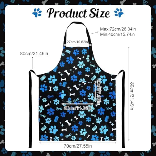 Dog Grooming Waterproof Apron - Image 2