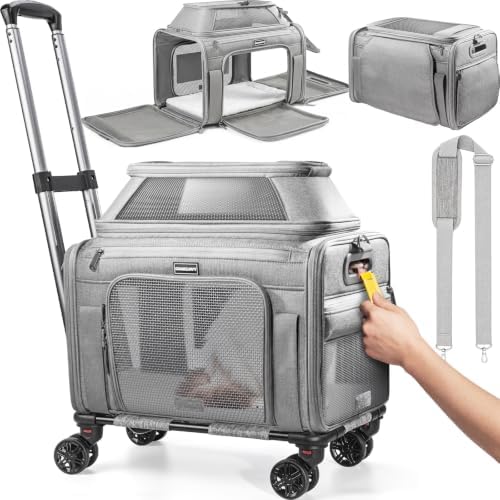 Top-Expandable Dog Carrier by SHARLOVY
