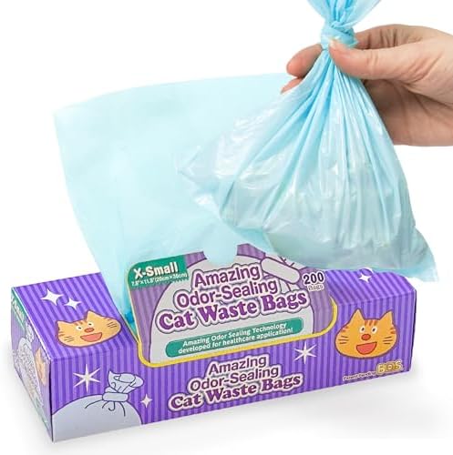 BOS Amazing Odor Sealing Cat Waste Bags by BOS
