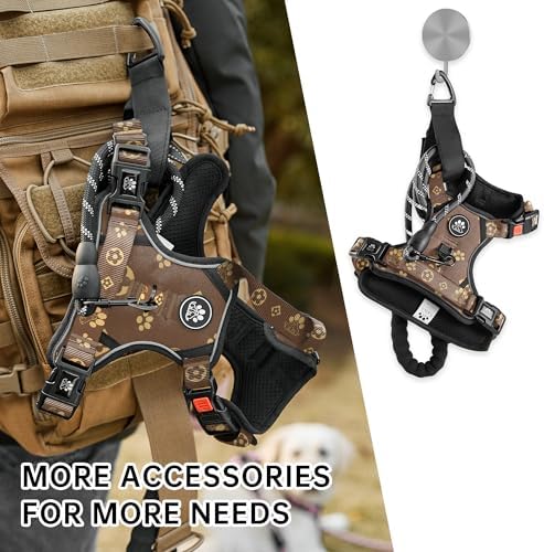 NESTROAD Reflective Dog Harness - Image 5