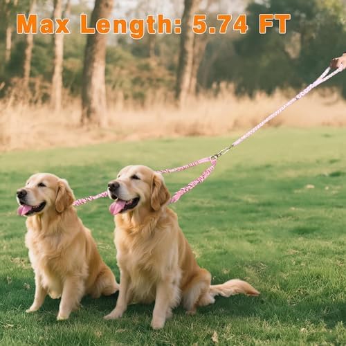 Double Dog Leash – Tangle-Free Dual Leash - Image 6