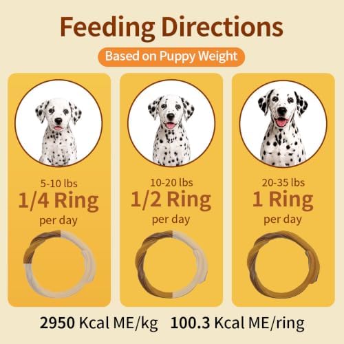 N-Bone Puppy Teething Rings, Chicken Flavor, Natural Puppy Teething Chews & - Image 5